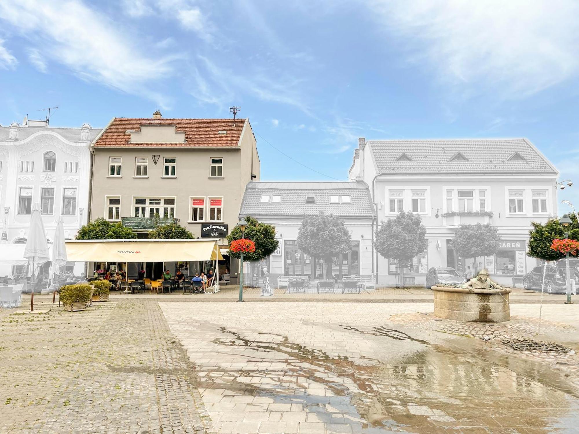 Apartman Vita Deluxe Trenčín Buitenkant foto