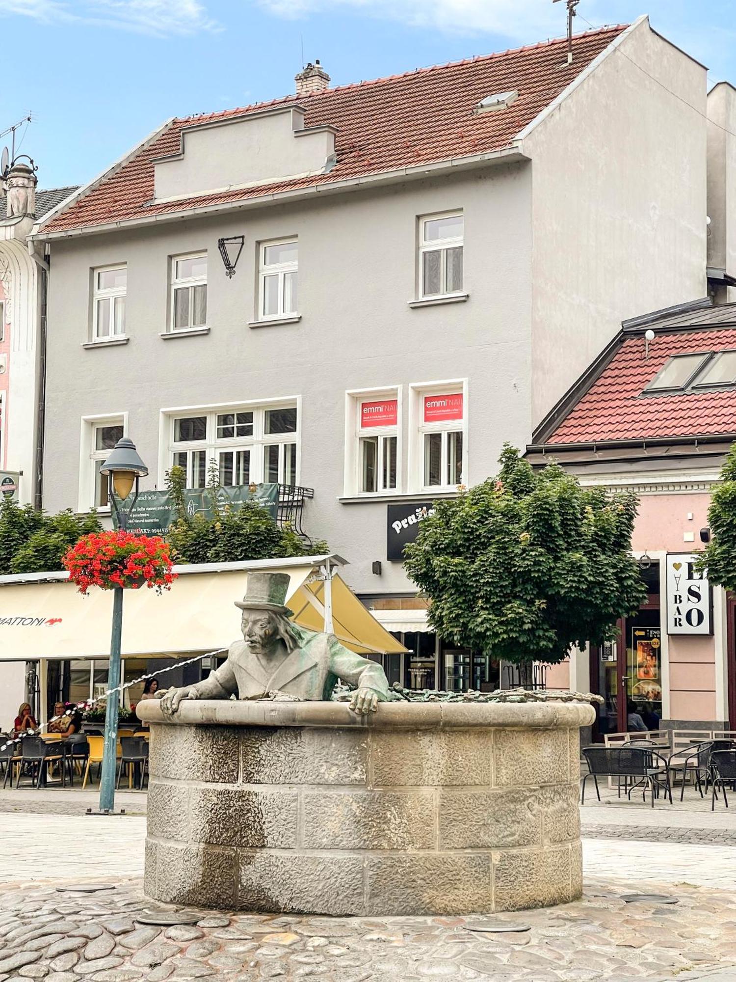 Apartman Vita Deluxe Trenčín Buitenkant foto